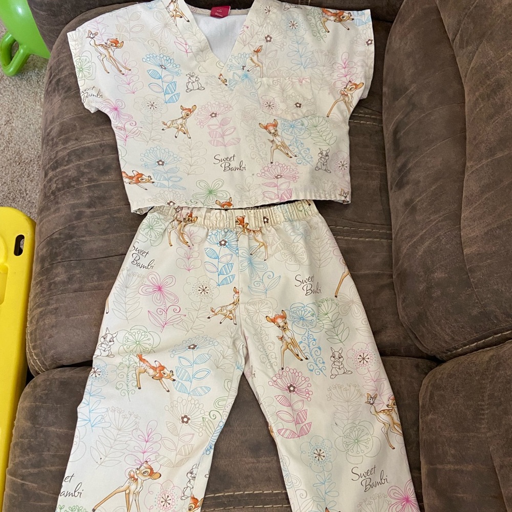 Vintage Disney Bambi outfit